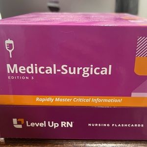 Level Up RN Medical-Surgical Nursing- Flashcards